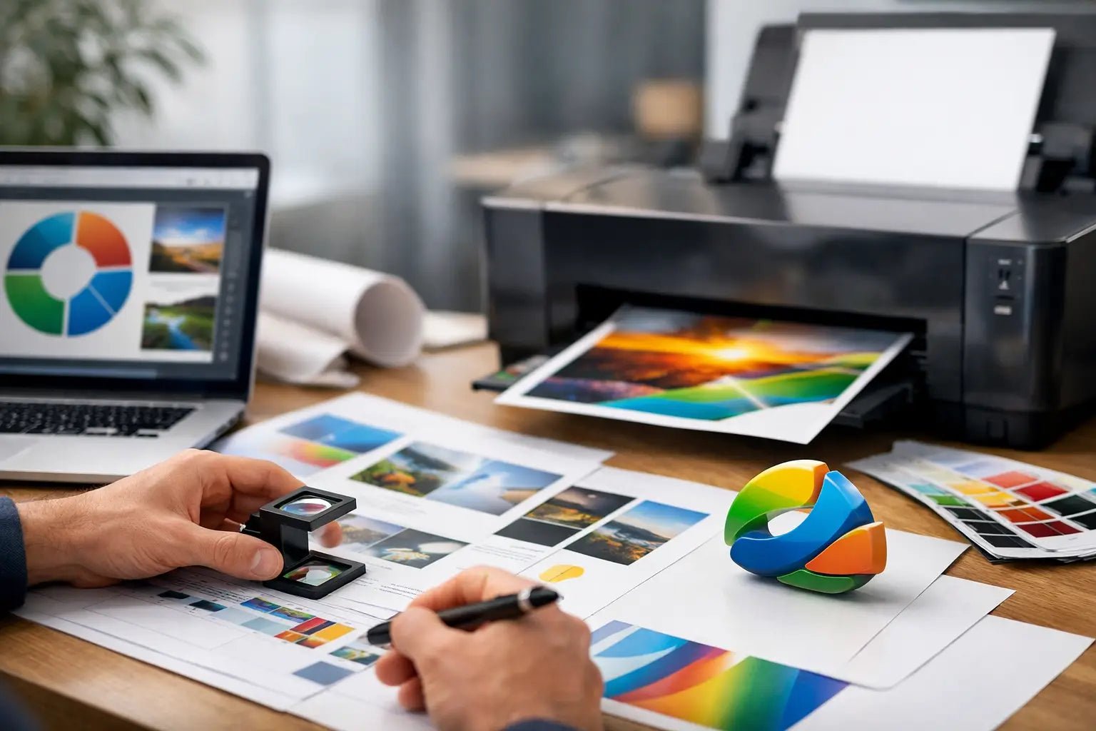 Grafisk hjelp til trykkprodukter som virker - event2print