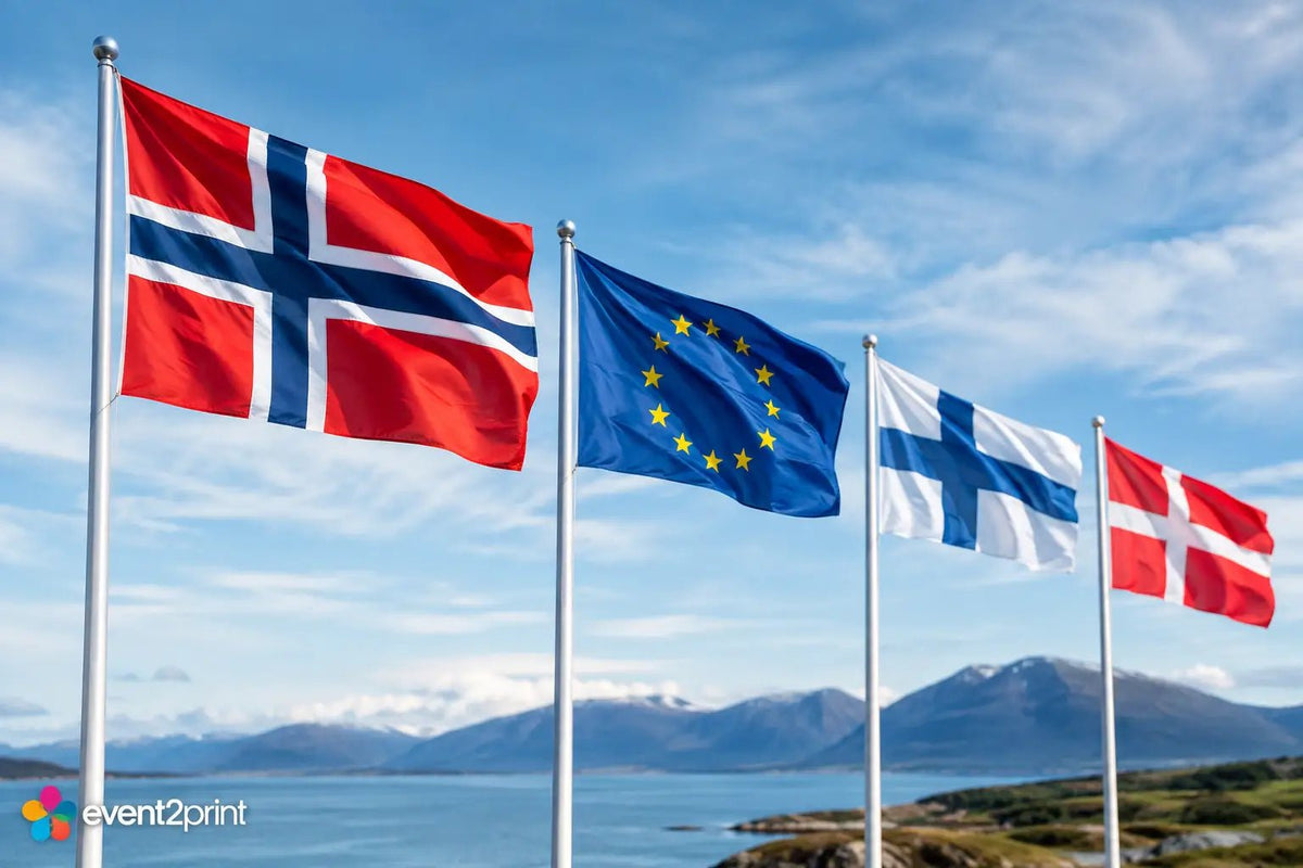 Hvilket flagg tåler mest vind? Velg riktig - event2print