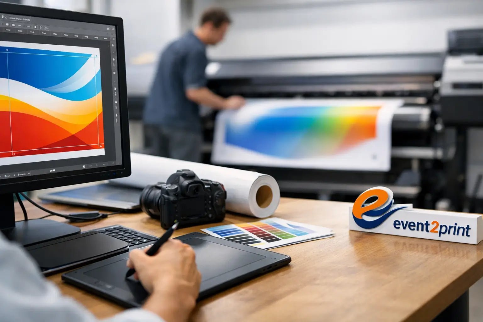 Hvordan lage trykkfiler til banner - event2print