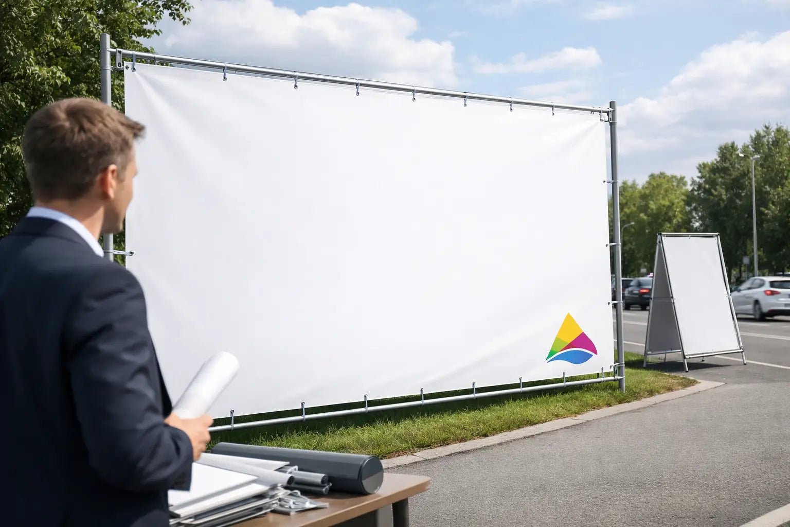 Hvordan velge banner til utendørs kampanje - event2print