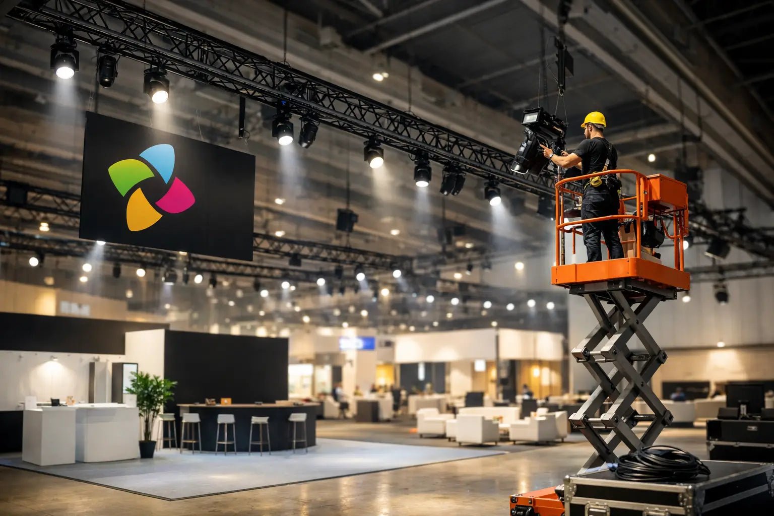 Takheng messehall som faktisk synes - event2print
