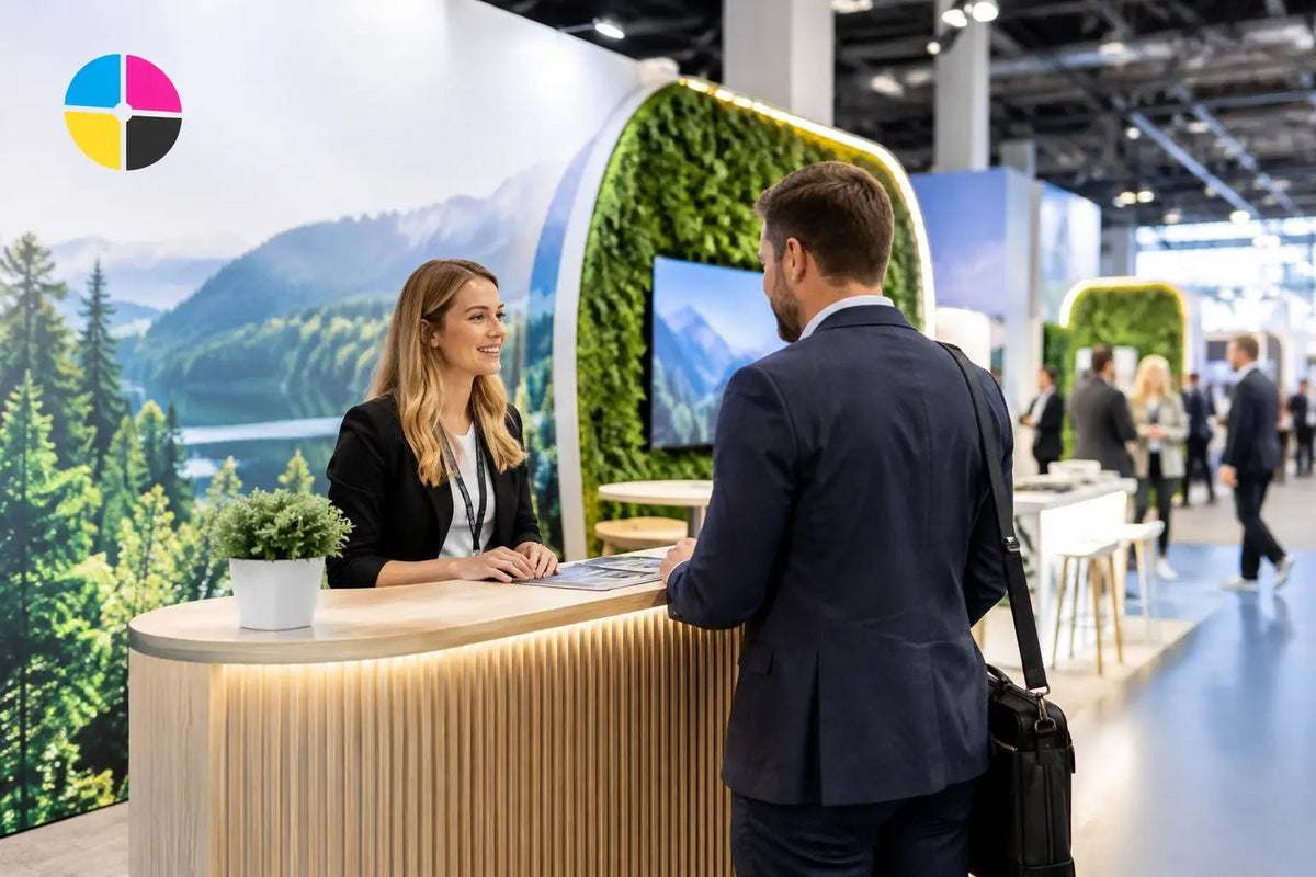 Trender innen messeprofilering 2026 som virker - event2print