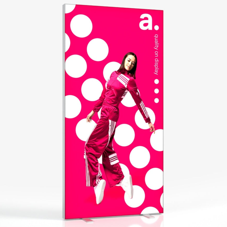 Quickframe 2.0 LED inkl. transportbag m/hjul