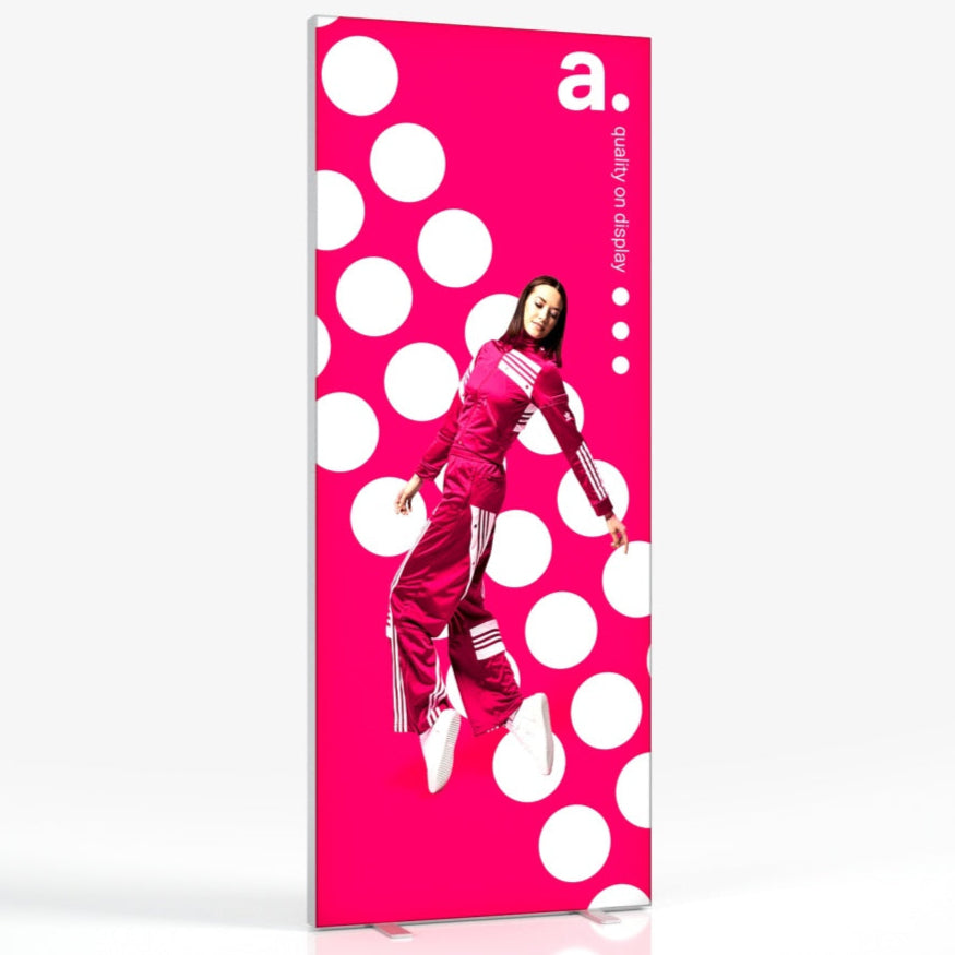 Quickframe 2.0 LED inkl. transportbag m/hjul