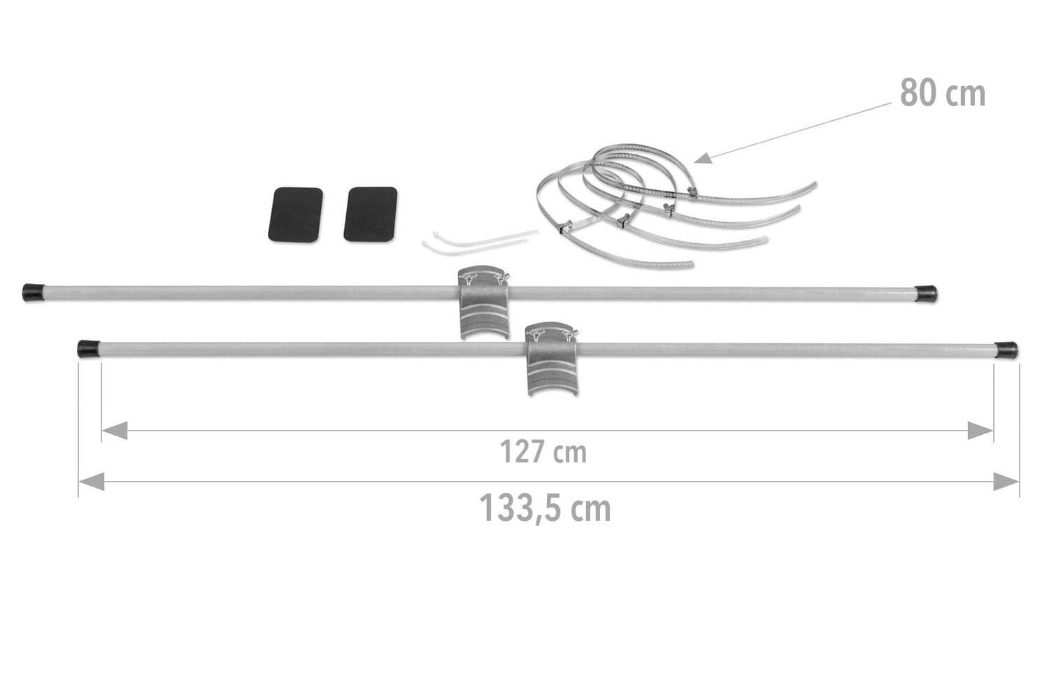 Dobbelt Stolpe banner - event2print