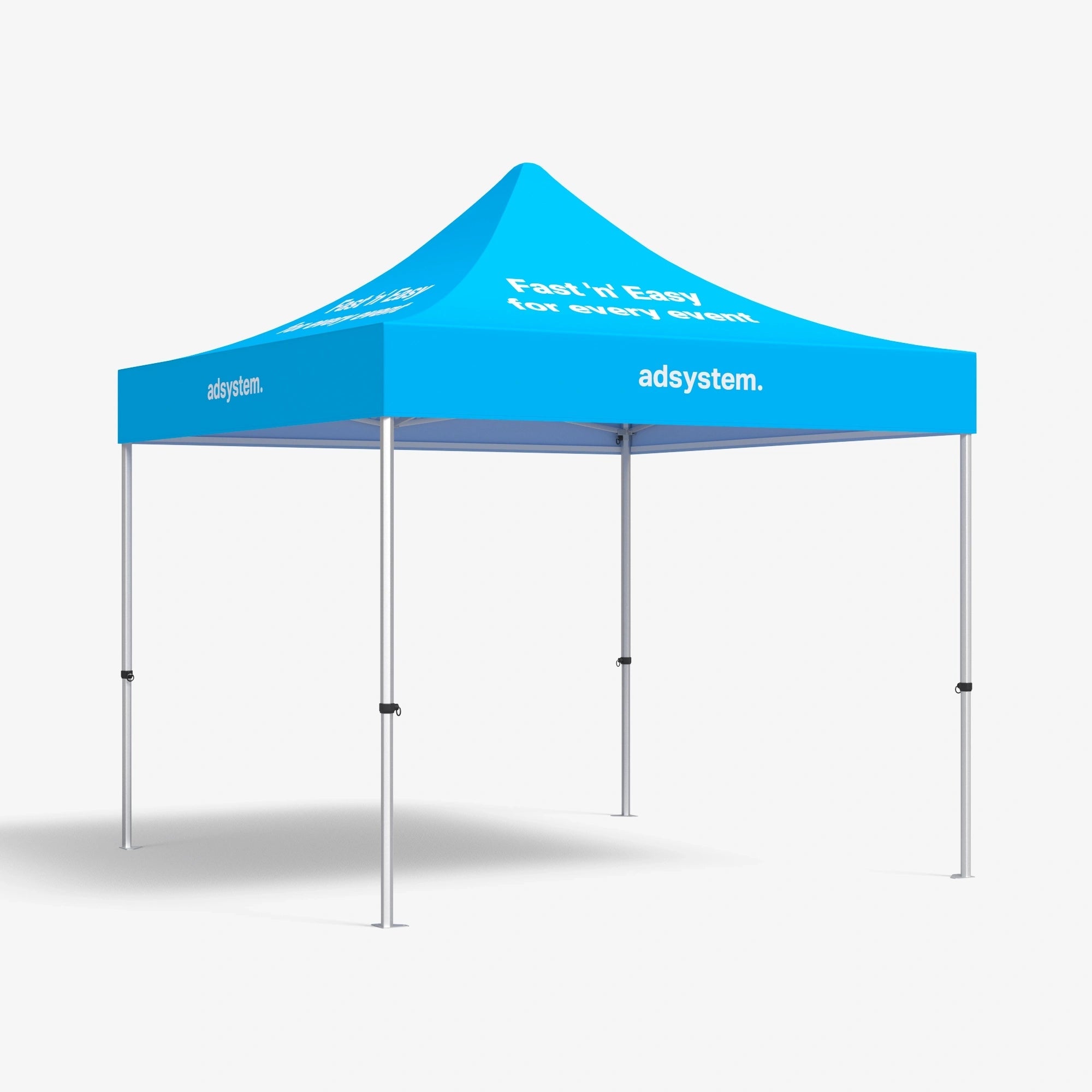 Ekspress PRO Pop - up telt 3x3m - event2print