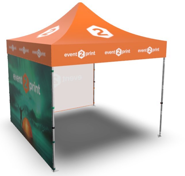 Ekspress PRO Pop-up telt 3x3m - event2print