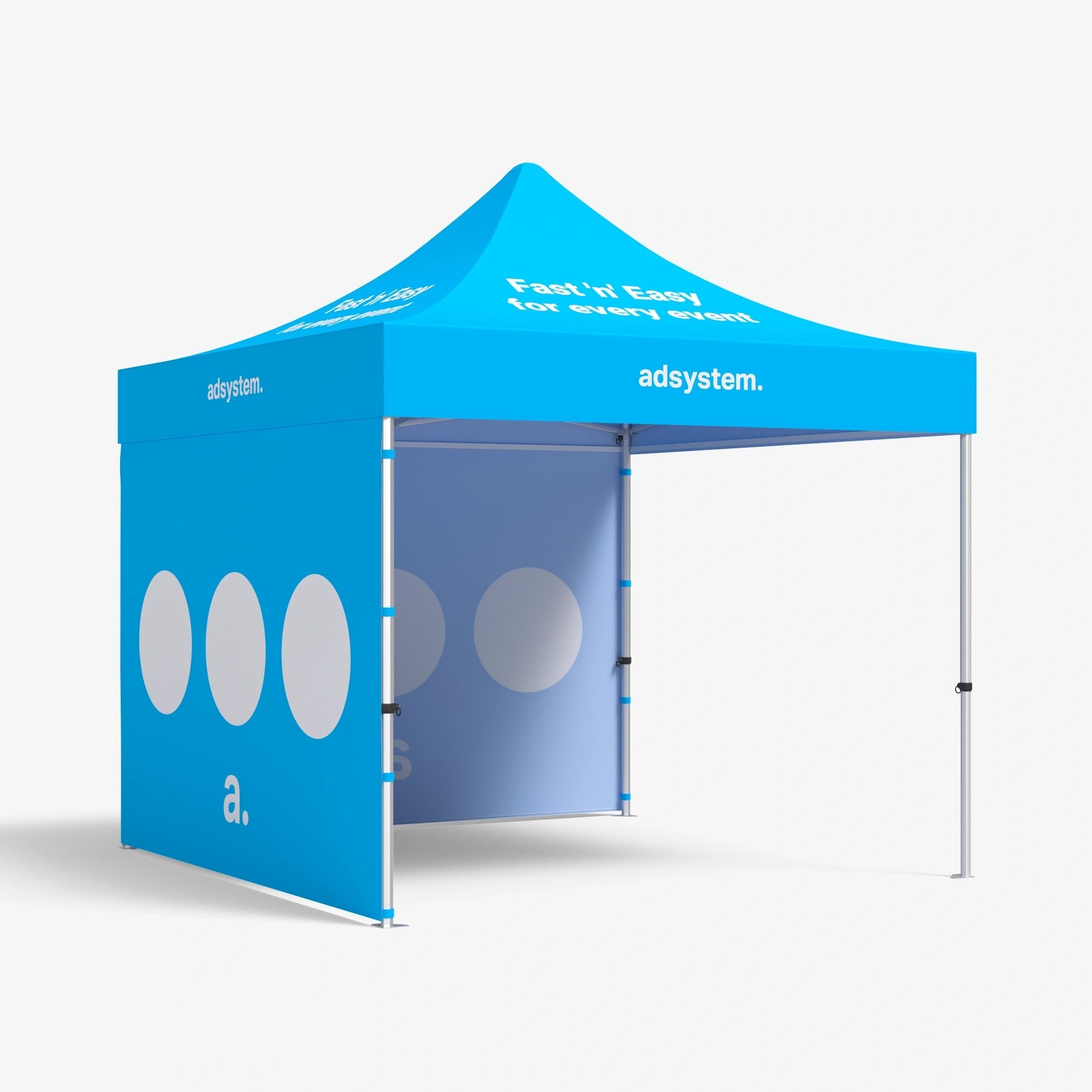 Ekspress PRO Pop - up telt 3x3m - event2print