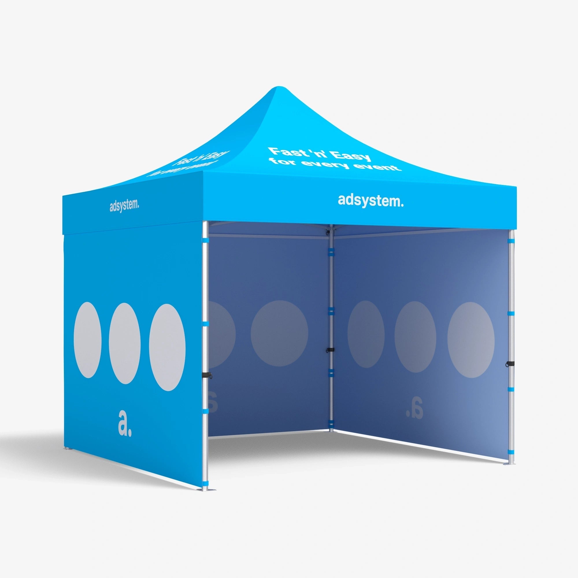 Ekspress PRO Pop - up telt 3x3m - event2print