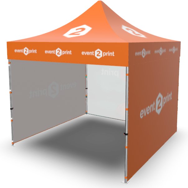 Ekspress PRO Pop-up telt 3x3m - event2print