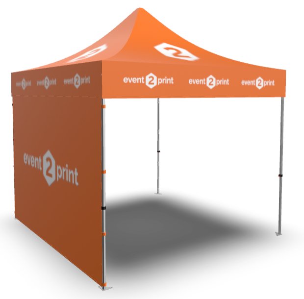 Ekspress PRO Pop-up telt 3x3m - event2print
