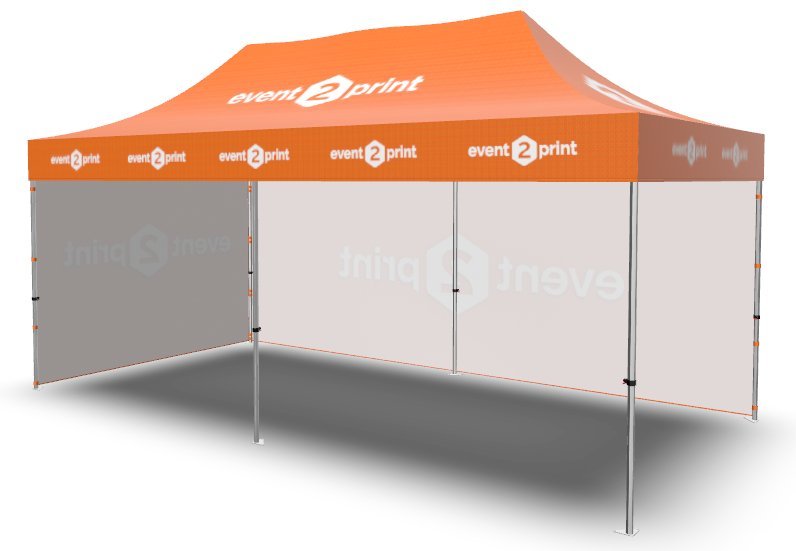 Ekspress PRO Pop-up telt 3x6m - event2print