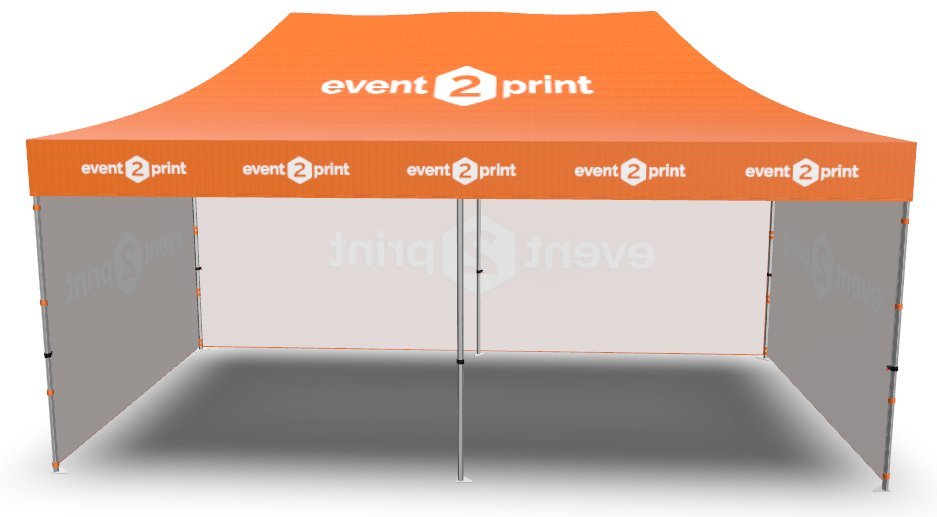 Ekspress PRO Pop-up telt 3x6m - event2print
