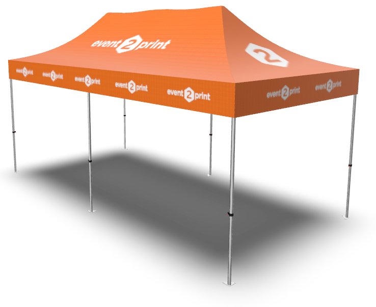 Ekspress PRO Pop-up telt 3x6m - event2print