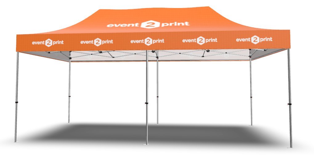 Ekspress PRO Pop-up telt 3x6m - event2print