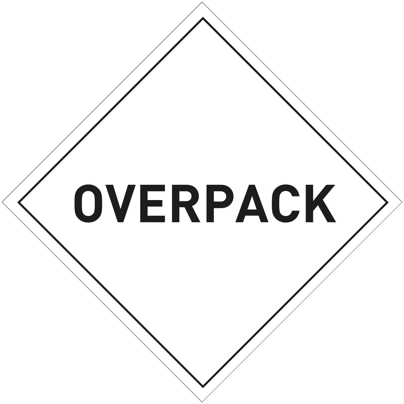 Faremerker 10x10cm - event2print