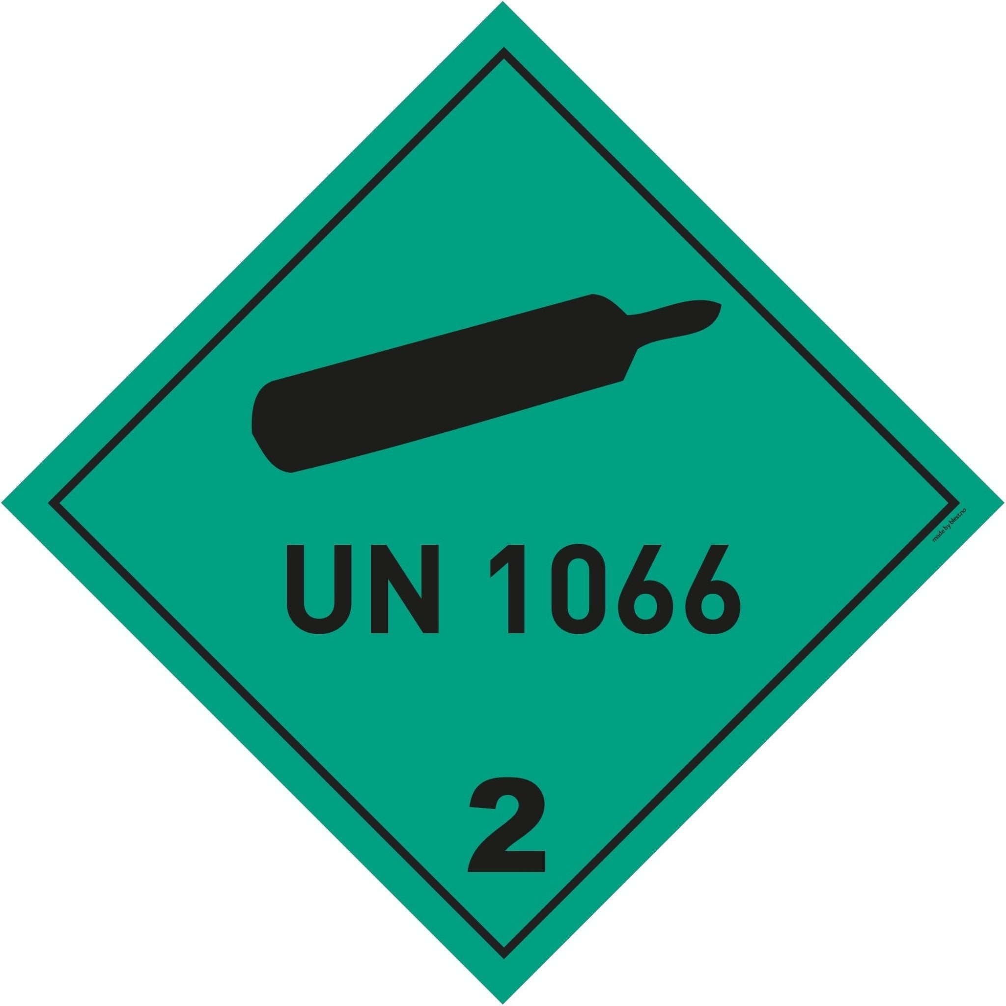 Faremerker 25x25cm - event2print