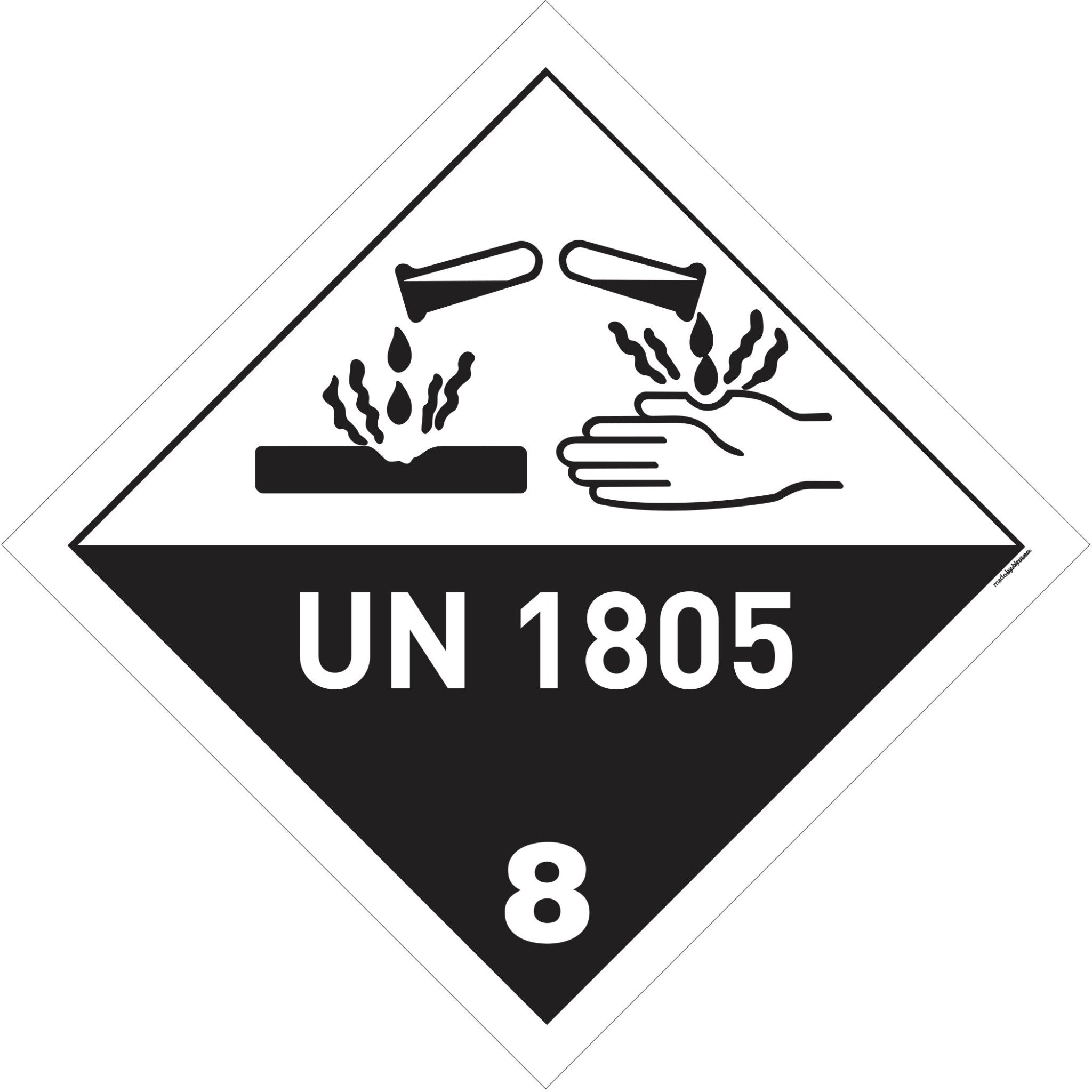 Faremerker 25x25cm - event2print