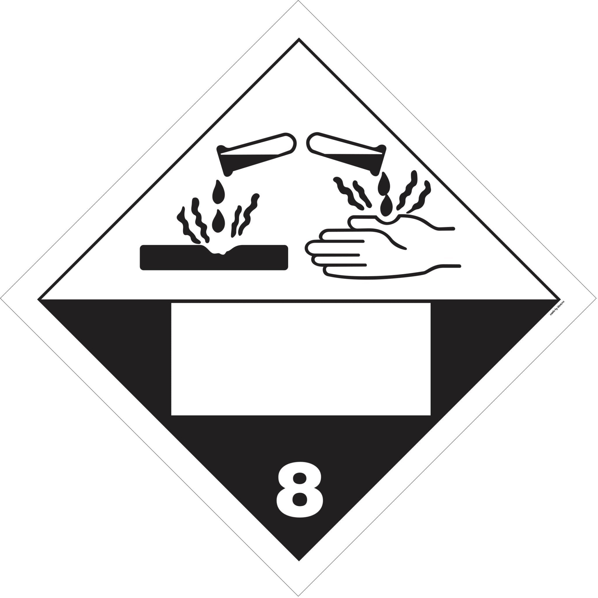 Faremerker 25x25cm - event2print