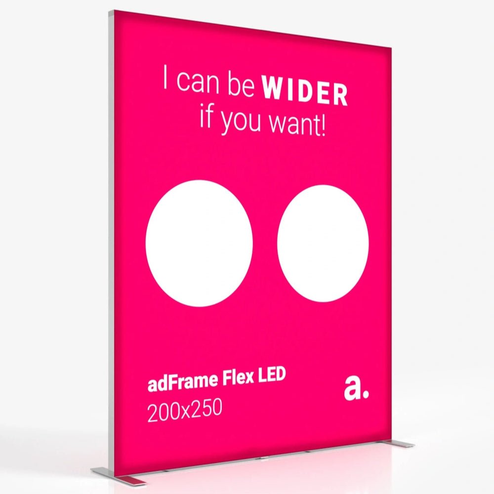 Flex LED reklameboks - event2print