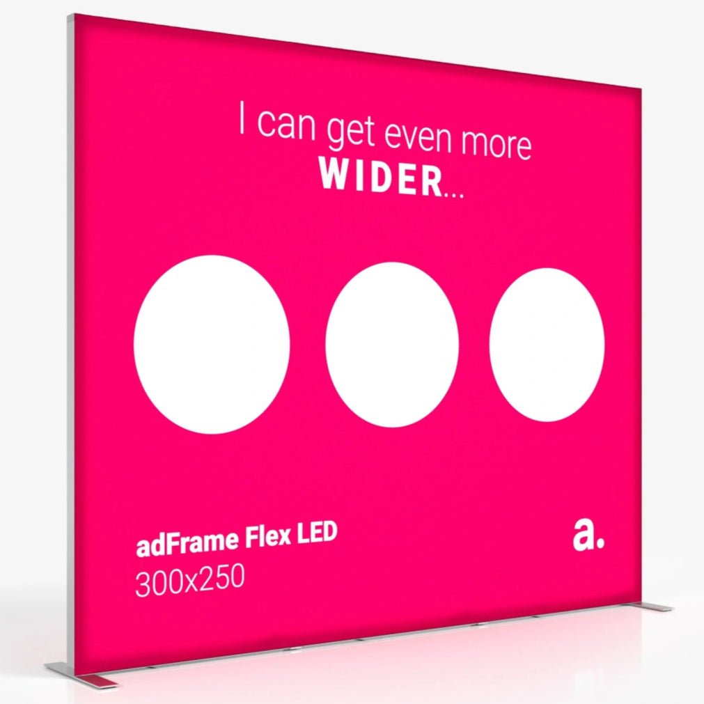 Flex LED reklameboks - event2print