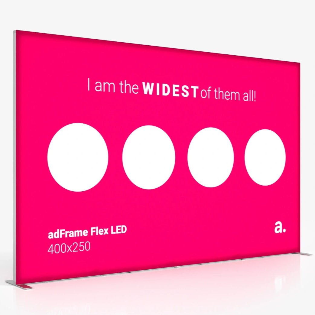 Flex LED reklameboks - event2print