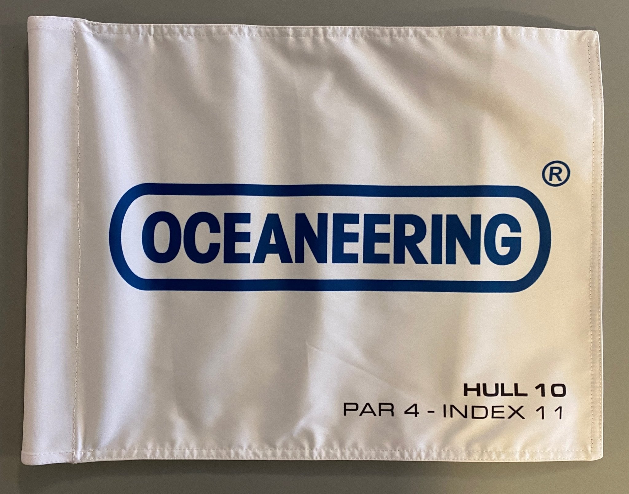 Golf flagg PRO 47x35cm - event2print