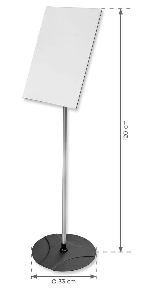 Info/meny stand Puladi - event2print