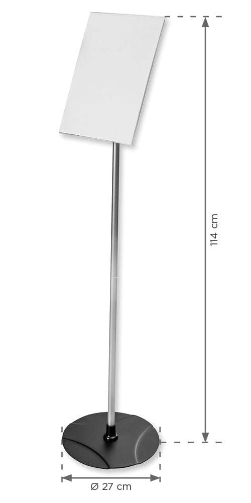 Info/meny stand Puladi - event2print