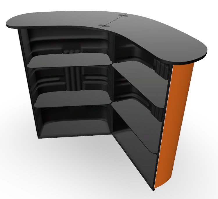 Koffert messedisk - event2print