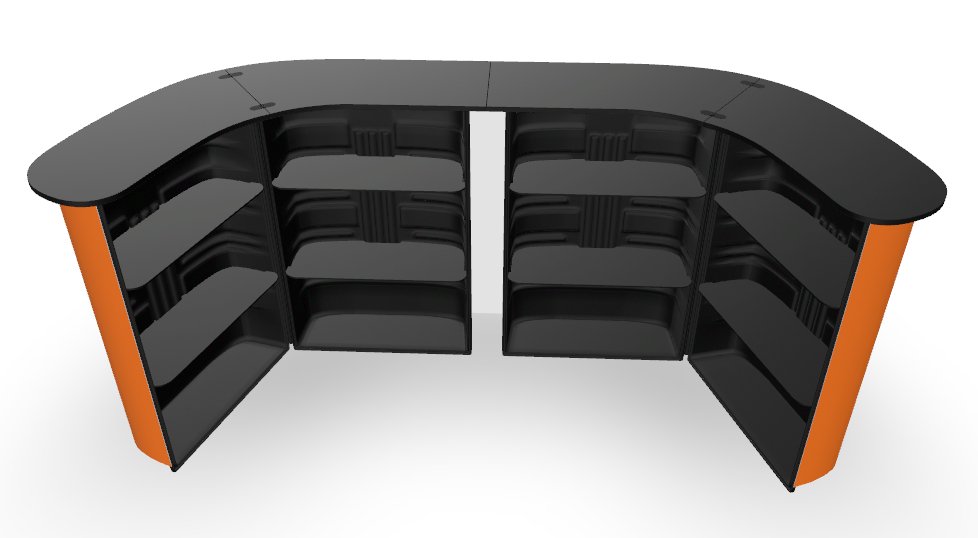 Koffert messedisk X2 - event2print