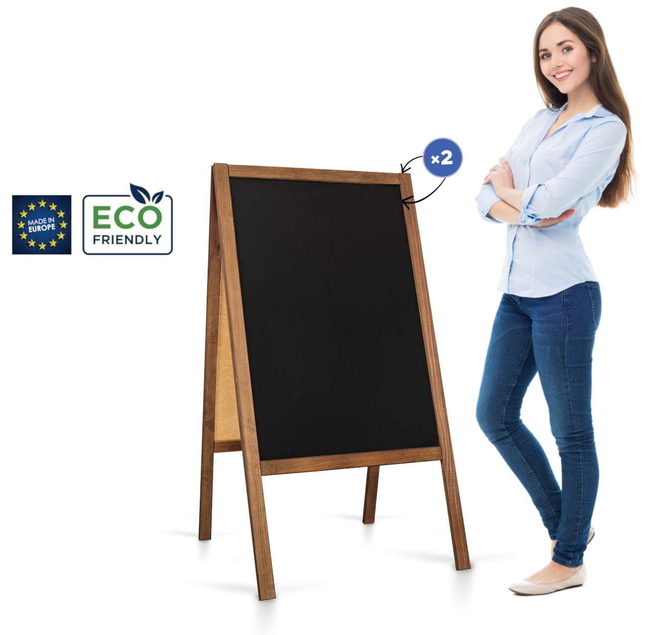 KRITT TAVLE SIGN CLASSIC - event2print