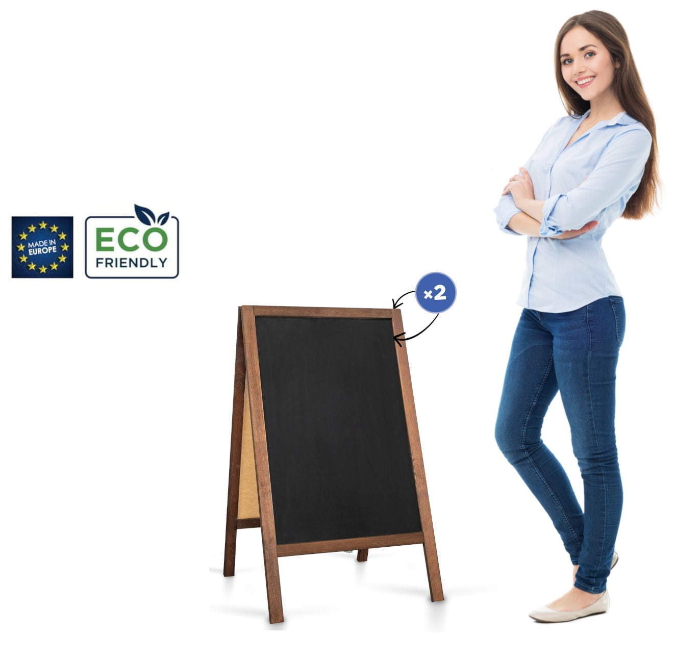 KRITT TAVLE SIGN CLASSIC - event2print