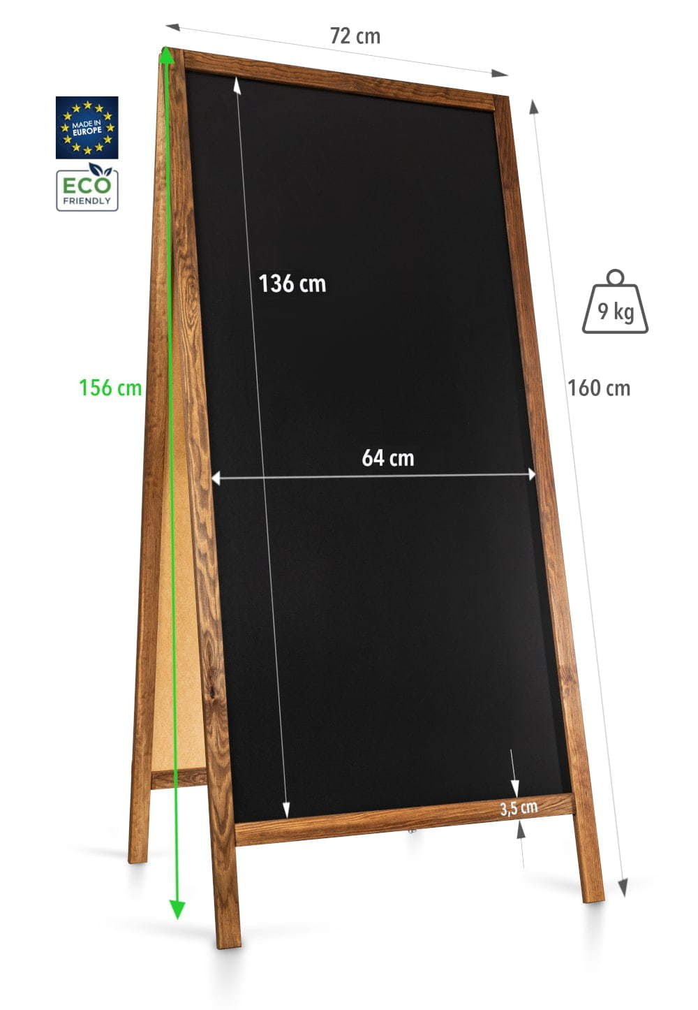KRITT TAVLE SIGN CLASSIC - event2print