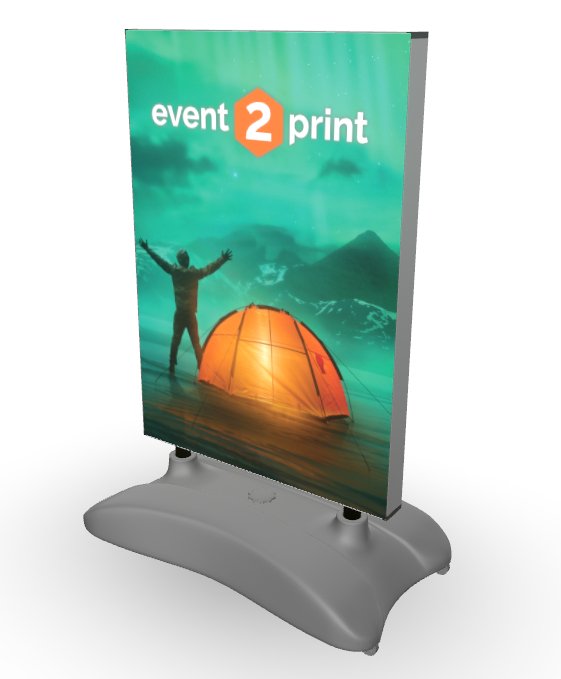 LED Gatebukk - event2print