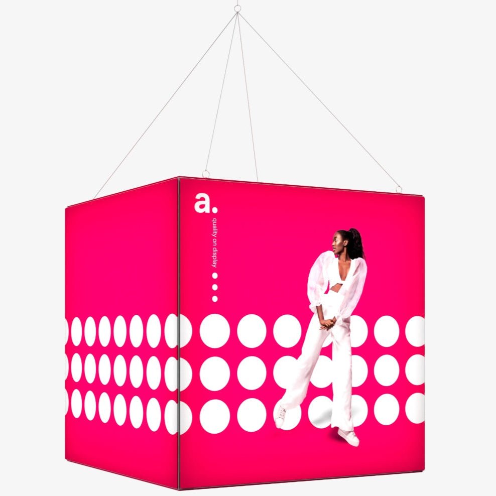 LED Reklameboks CTF LMD 140 hengende - event2print