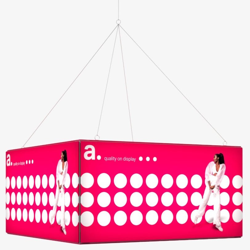 LED Reklameboks CTF LMD 140 hengende - event2print