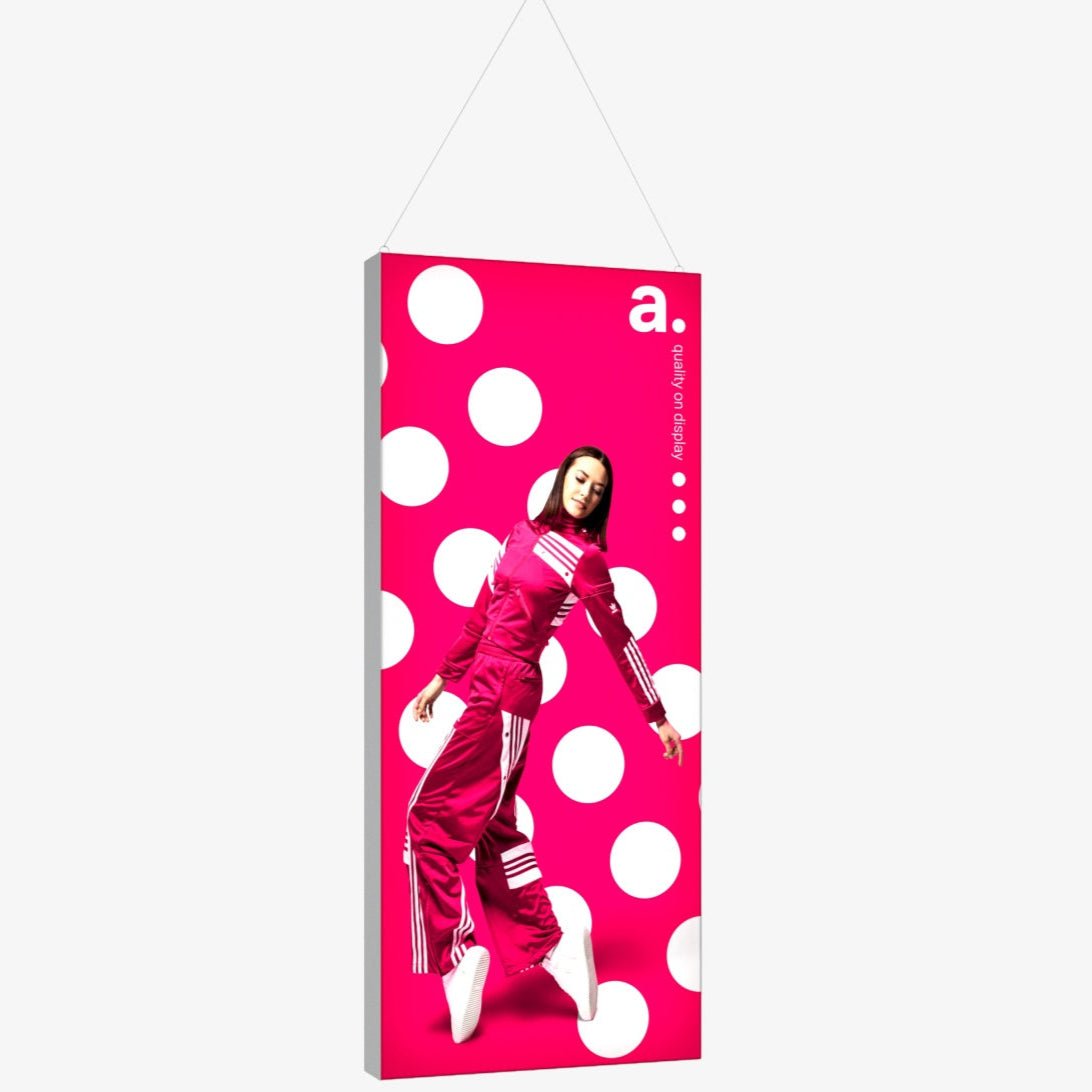 LED Reklameboks LMD 140 hengende - event2print