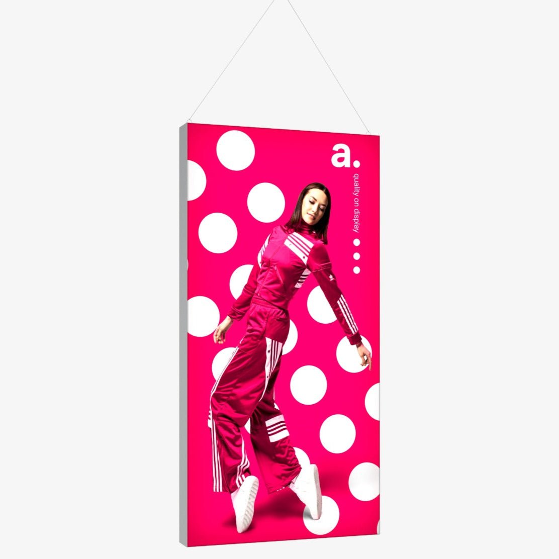 LED Reklameboks LMD 140 hengende - event2print