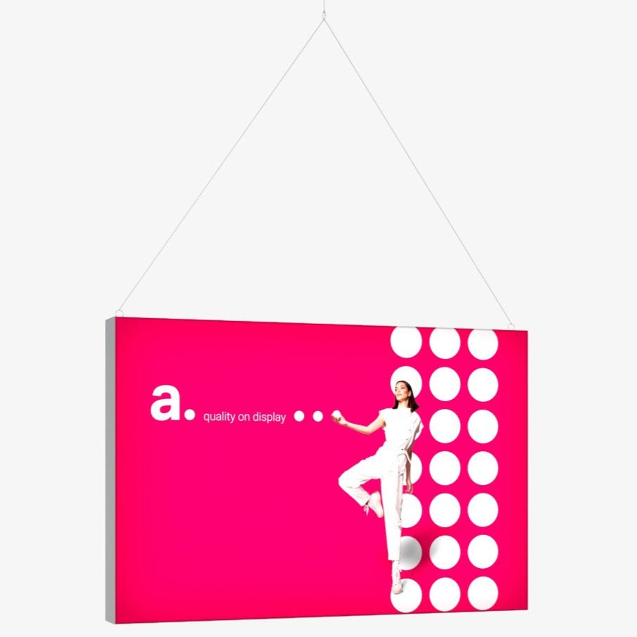 LED Reklameboks LMD 140 hengende - event2print