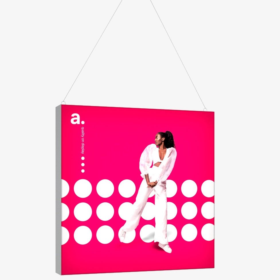 LED Reklameboks LMD 140 hengende - event2print