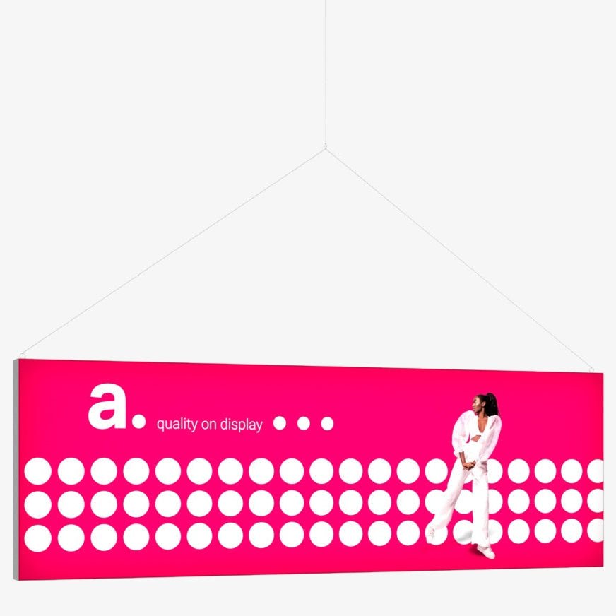 LED Reklameboks LMD 140 hengende - event2print