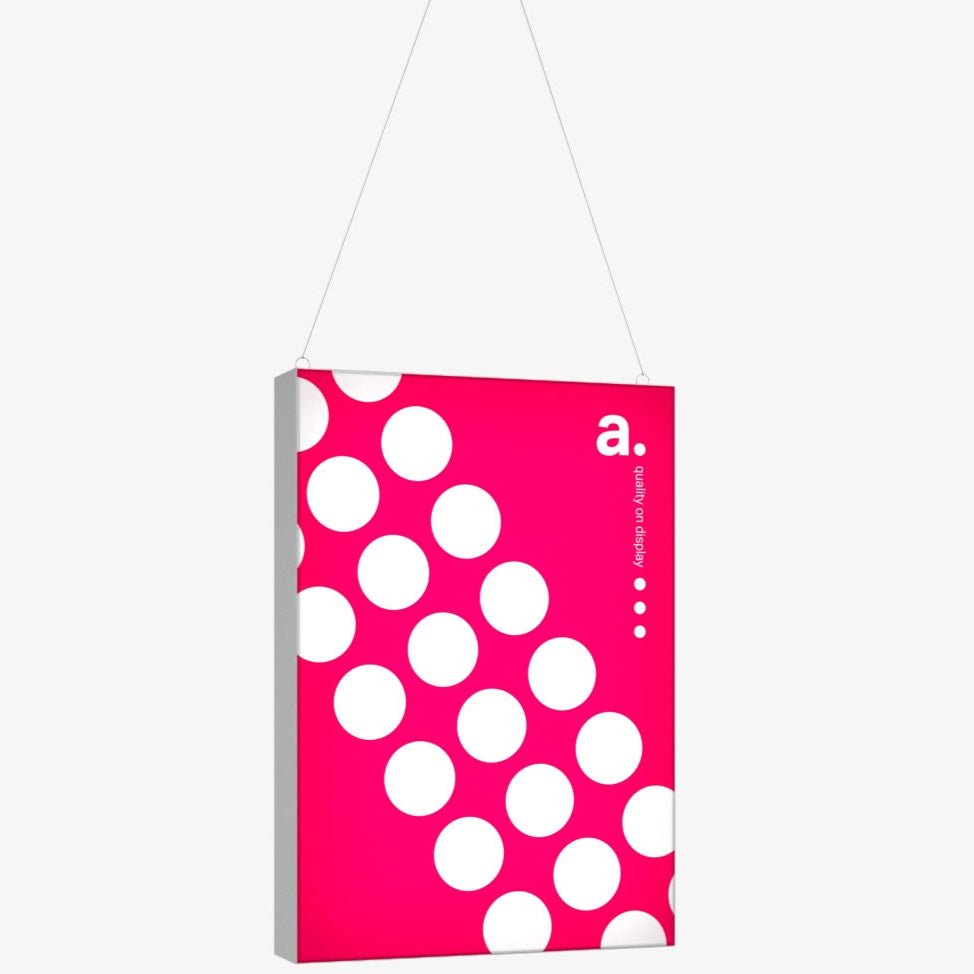 LED Reklameboks LMD 140 hengende - event2print