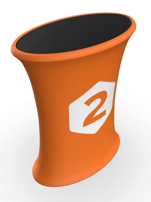 Liten Quick messedisk - event2print