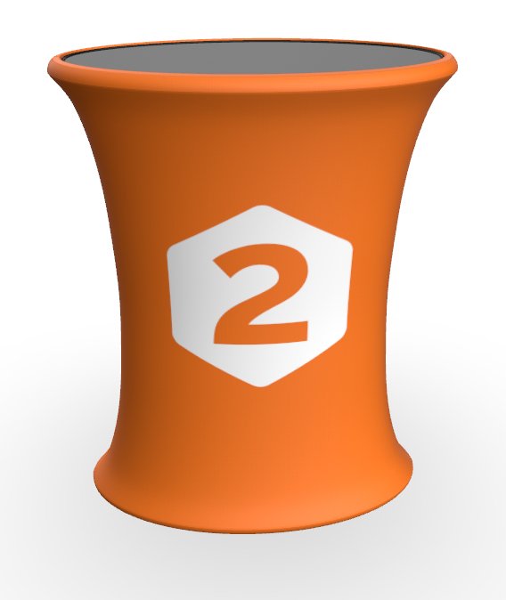 Liten Quick messedisk - event2print