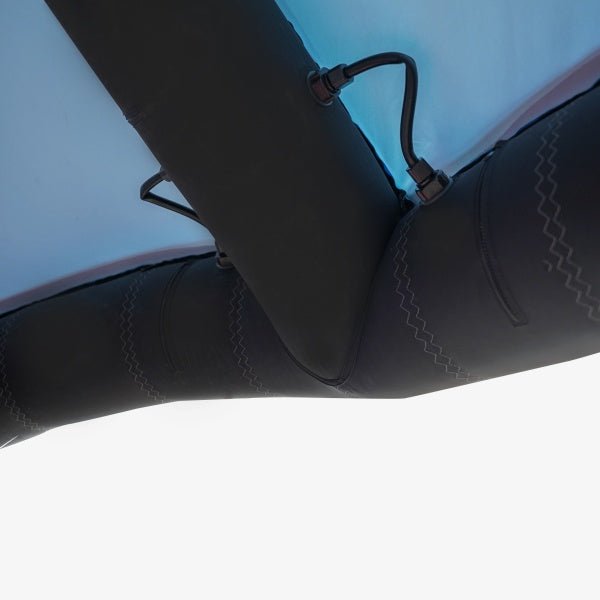 Oppblåsbart V reklametelt - event2print