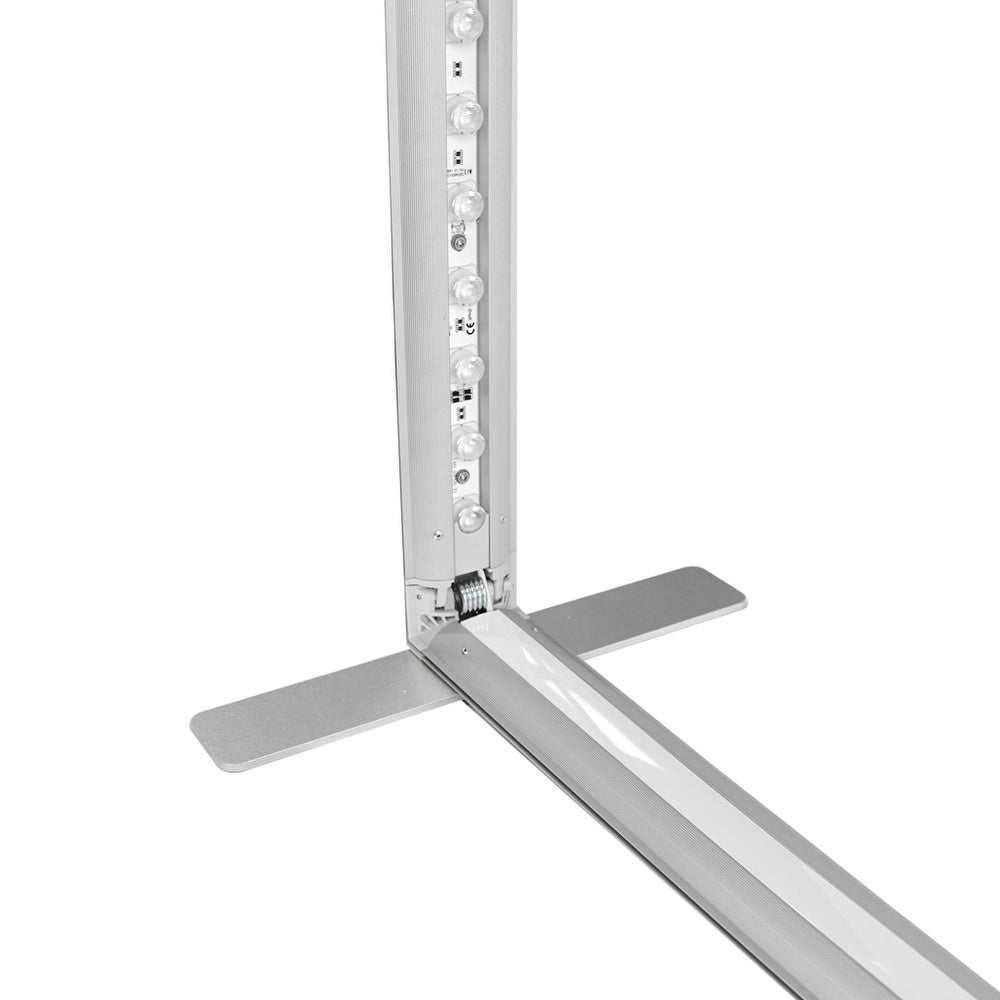 Pop - up LED reklamedisk - event2print