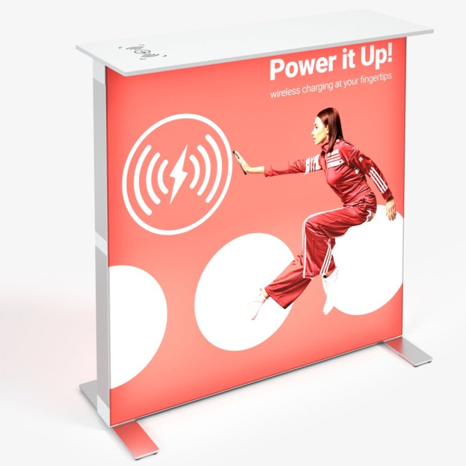 Pop - up LED reklamedisk - event2print