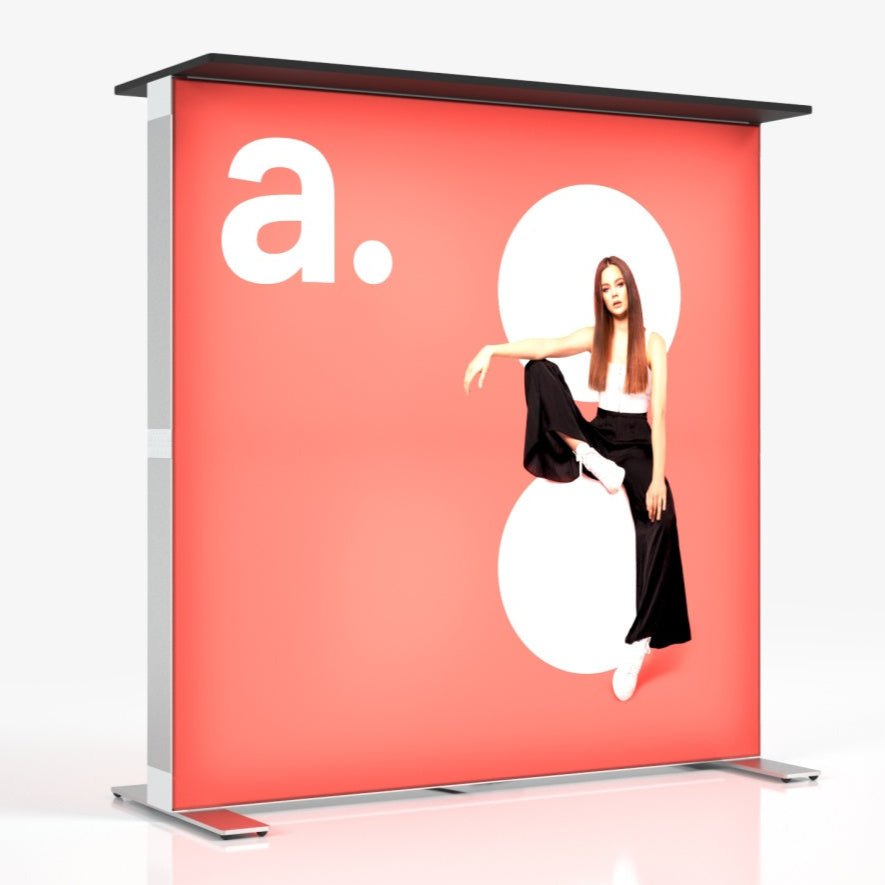 Pop - up LED reklamedisk - event2print