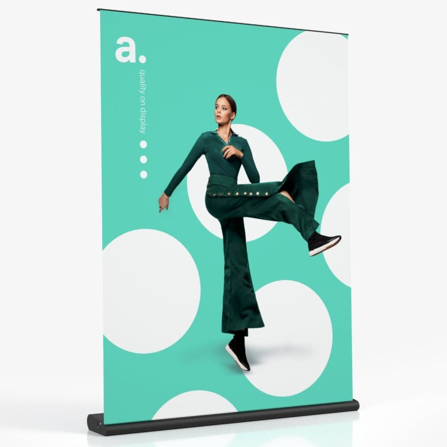 Premium black rollup - event2print